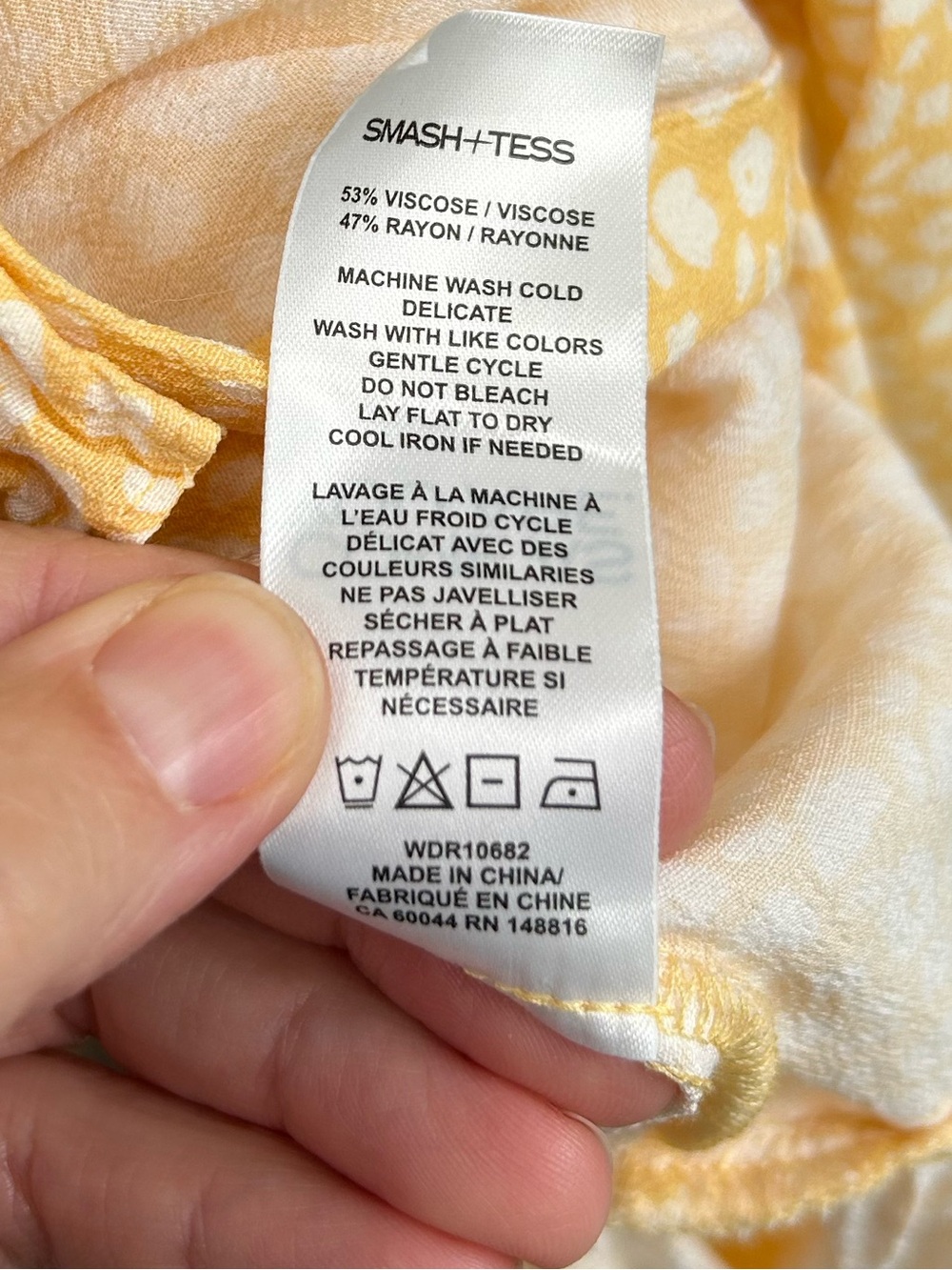 Smash & Tess x Jillian Harris Garden Party Maxi Dress, Small - Picture 11 of 11